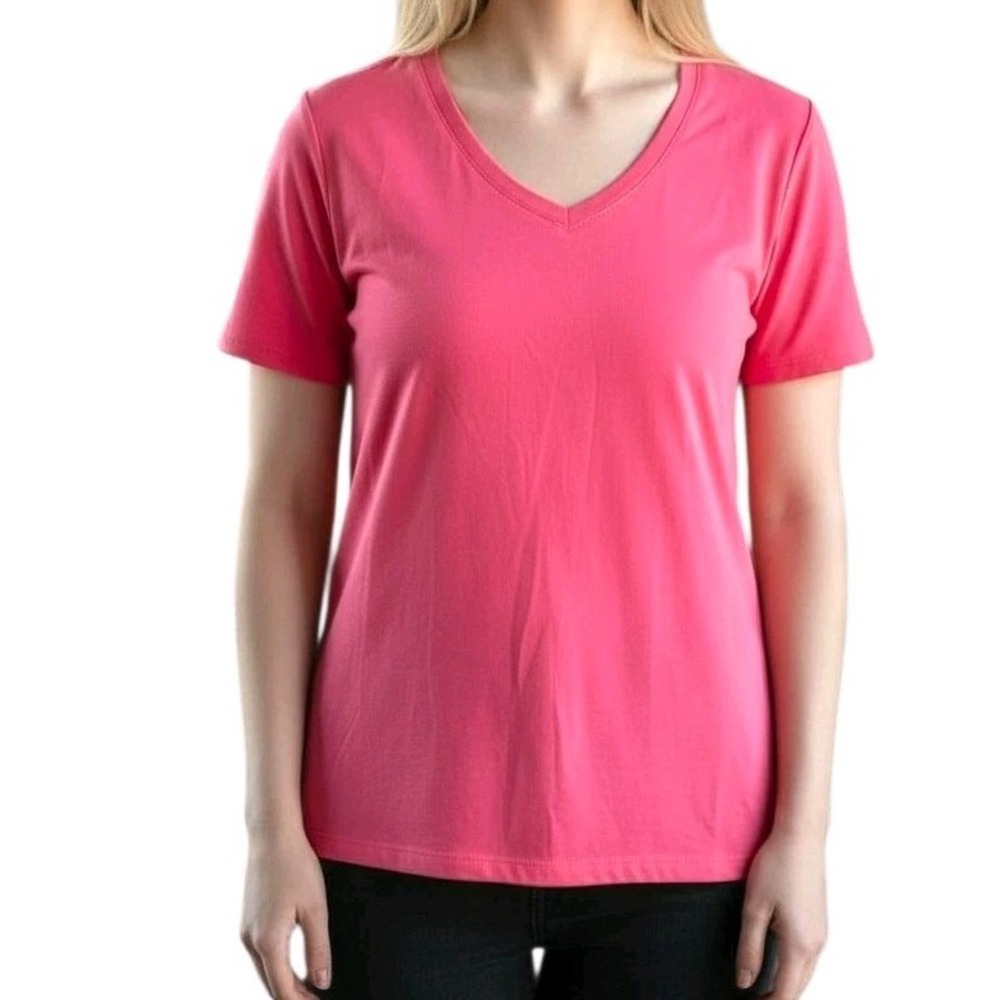 Athleta Womens Nighttime‎ Bliss Sleep Tee Size Medium Short Sleeve Shirt Stretch